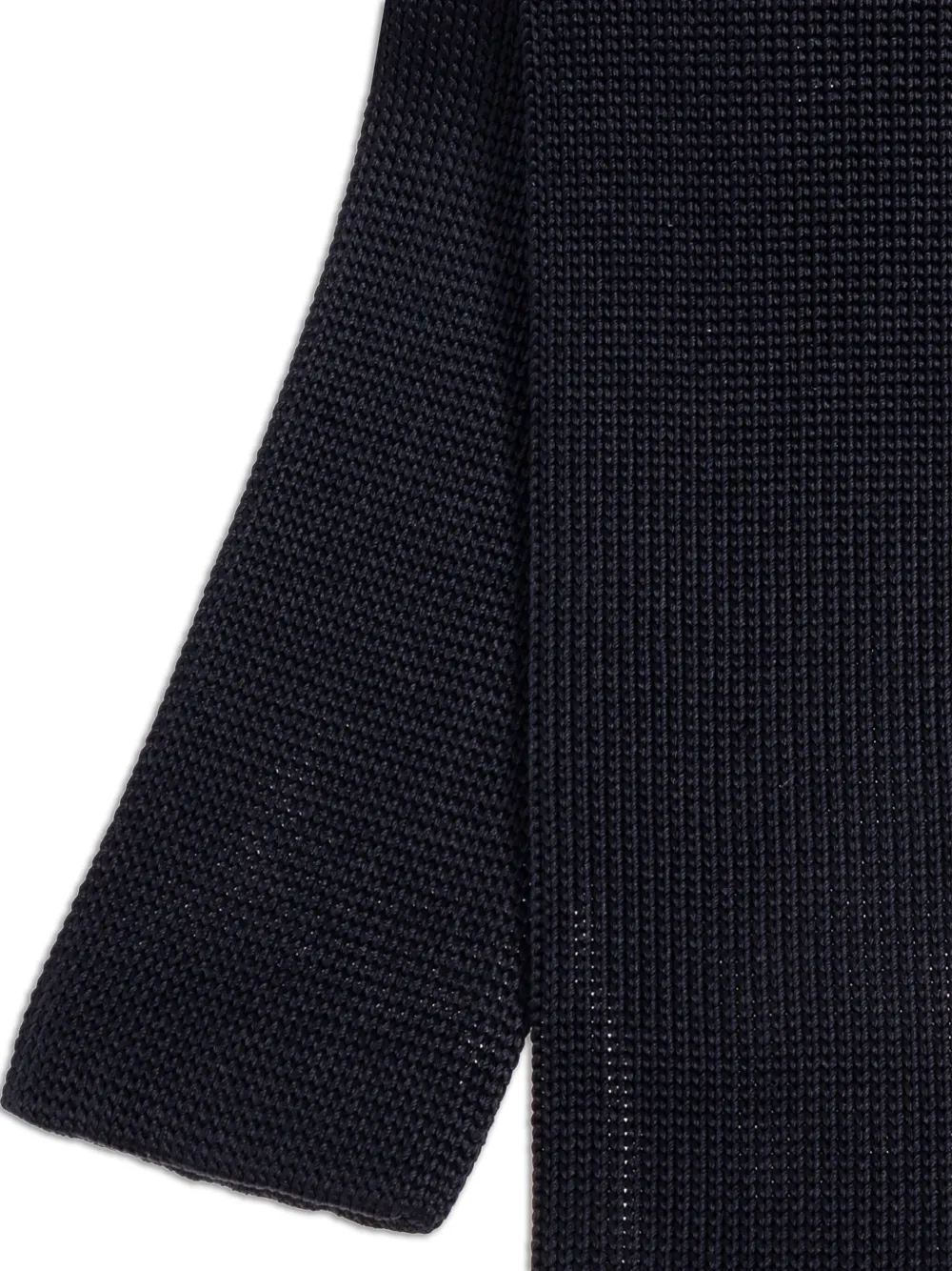 Paul Smith Gestreepte zijden stropdas Blauw