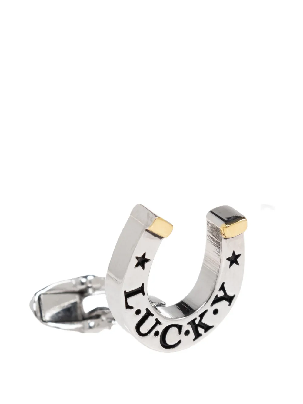 Paul Smith Horseshoe cufflinks - Argento