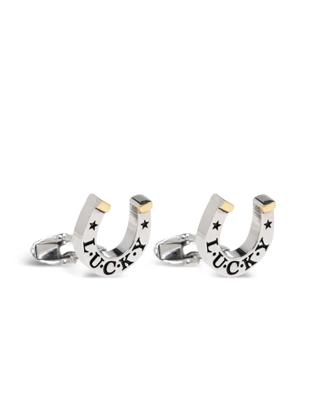 Paul Smith Horseshoe cufflinks | Silver | Image 1