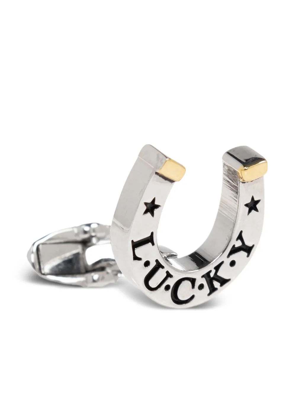 Paul Smith Horseshoe manchetknopen Zilver