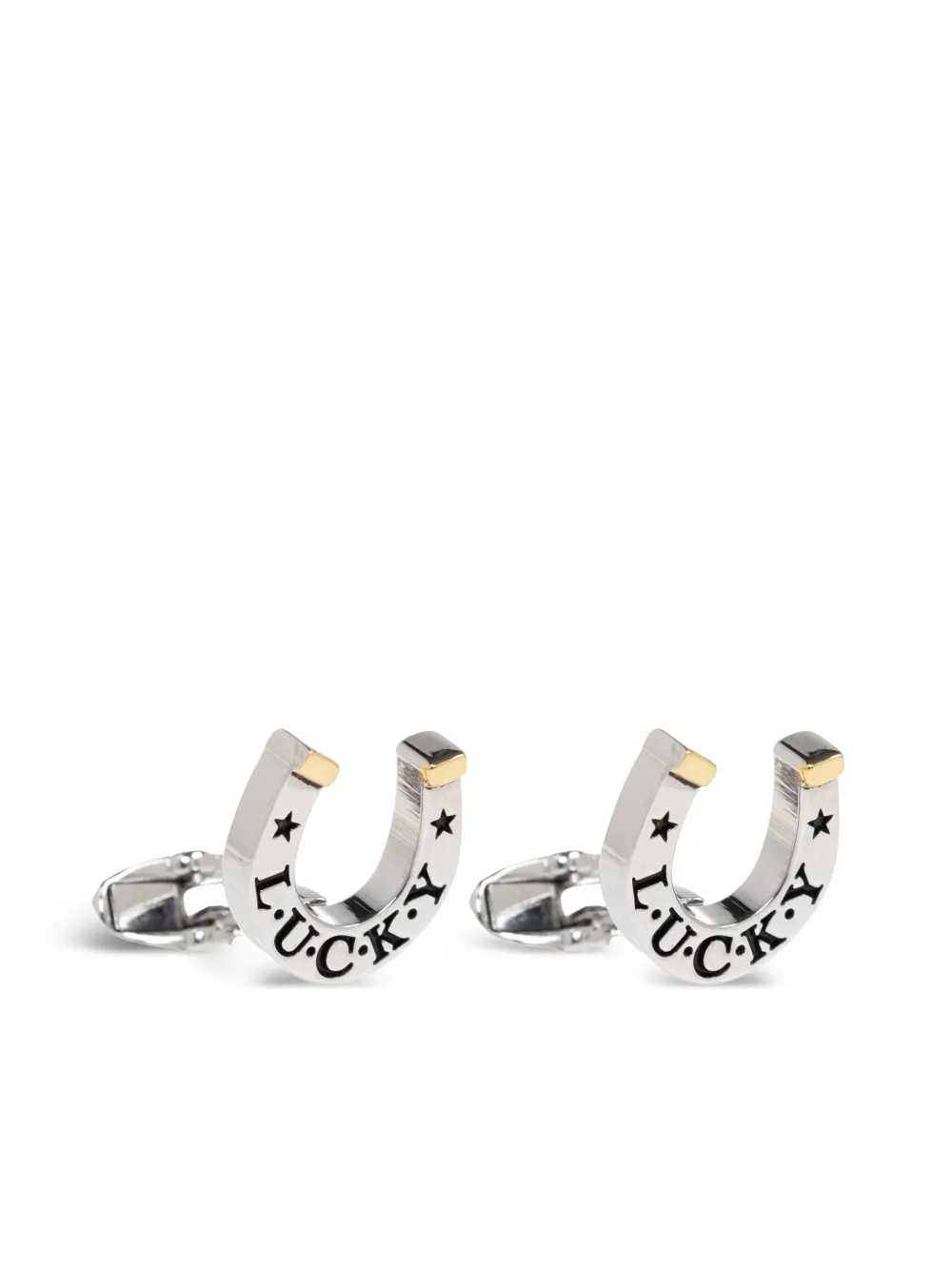 Paul Smith Horseshoe cufflinks | Silver | Image 1