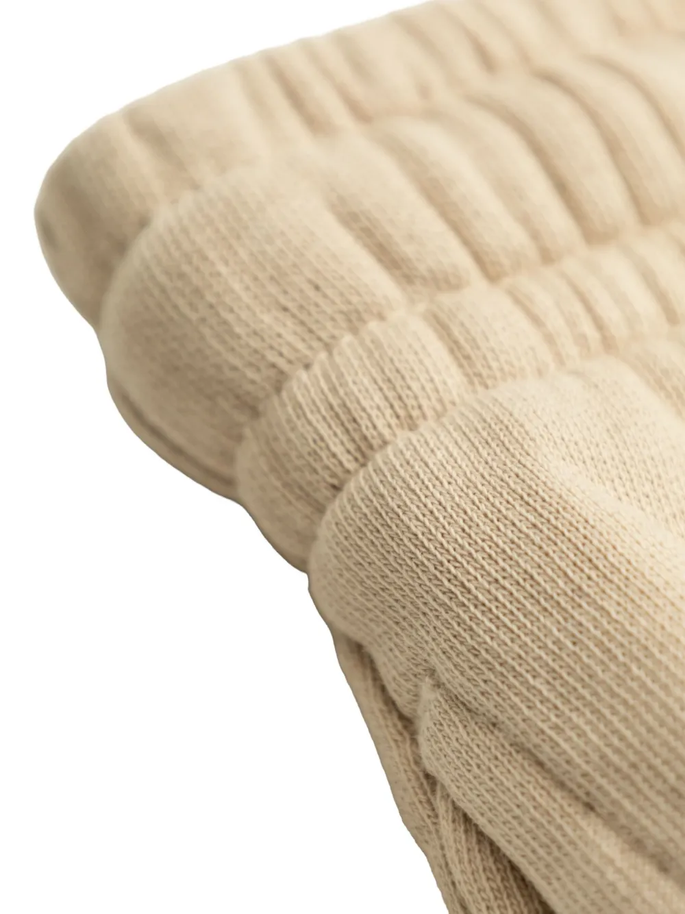 Mini Rodini Doggies Printed Track Pants In Neutral