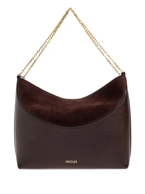 NEOUS Pavo suede chain-strap tote bag