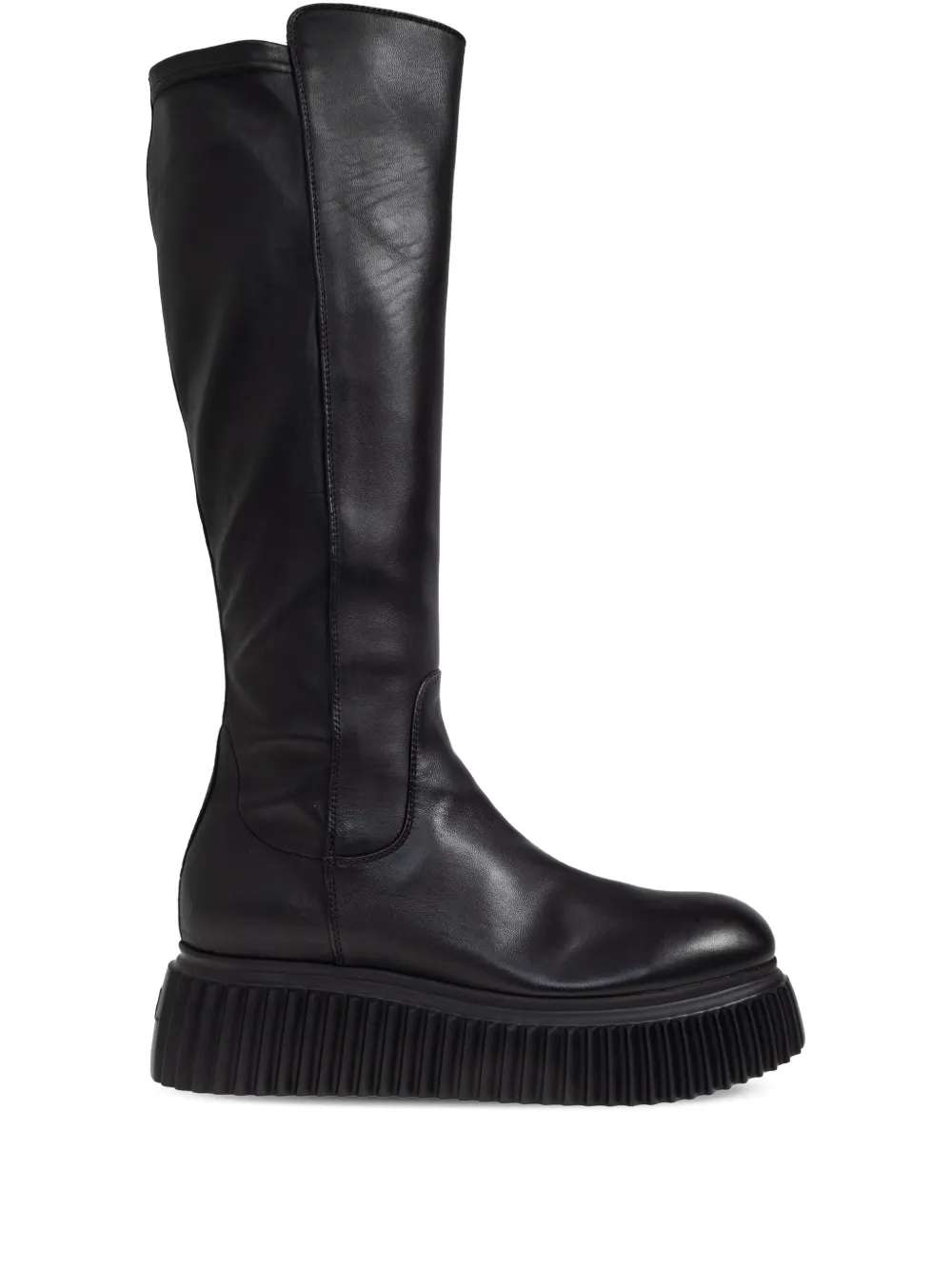 Agl Attilio Giusti Leombruni Gloria Platform Boots In Black