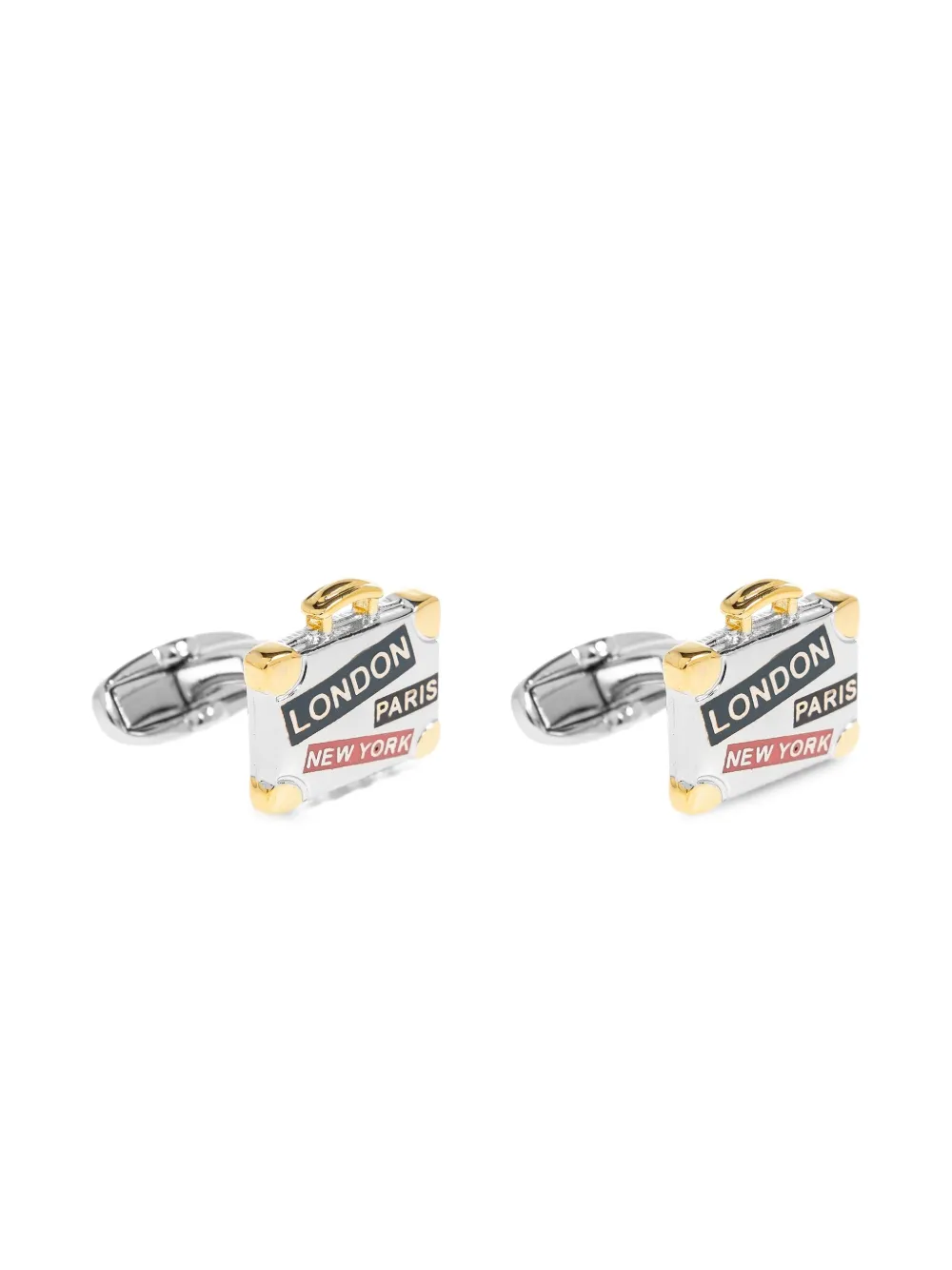 Paul Smith Suitcase cufflinks | Silver | Image 1