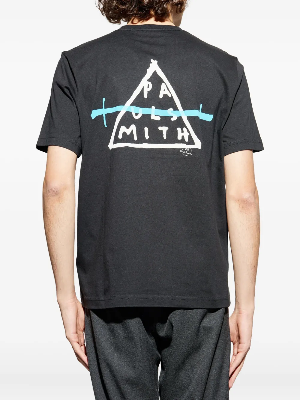 PS Paul Smith T-shirt met print Zwart