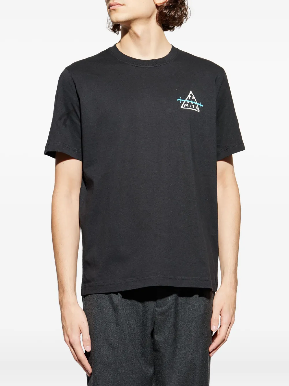 PS Paul Smith T-shirt met print Zwart