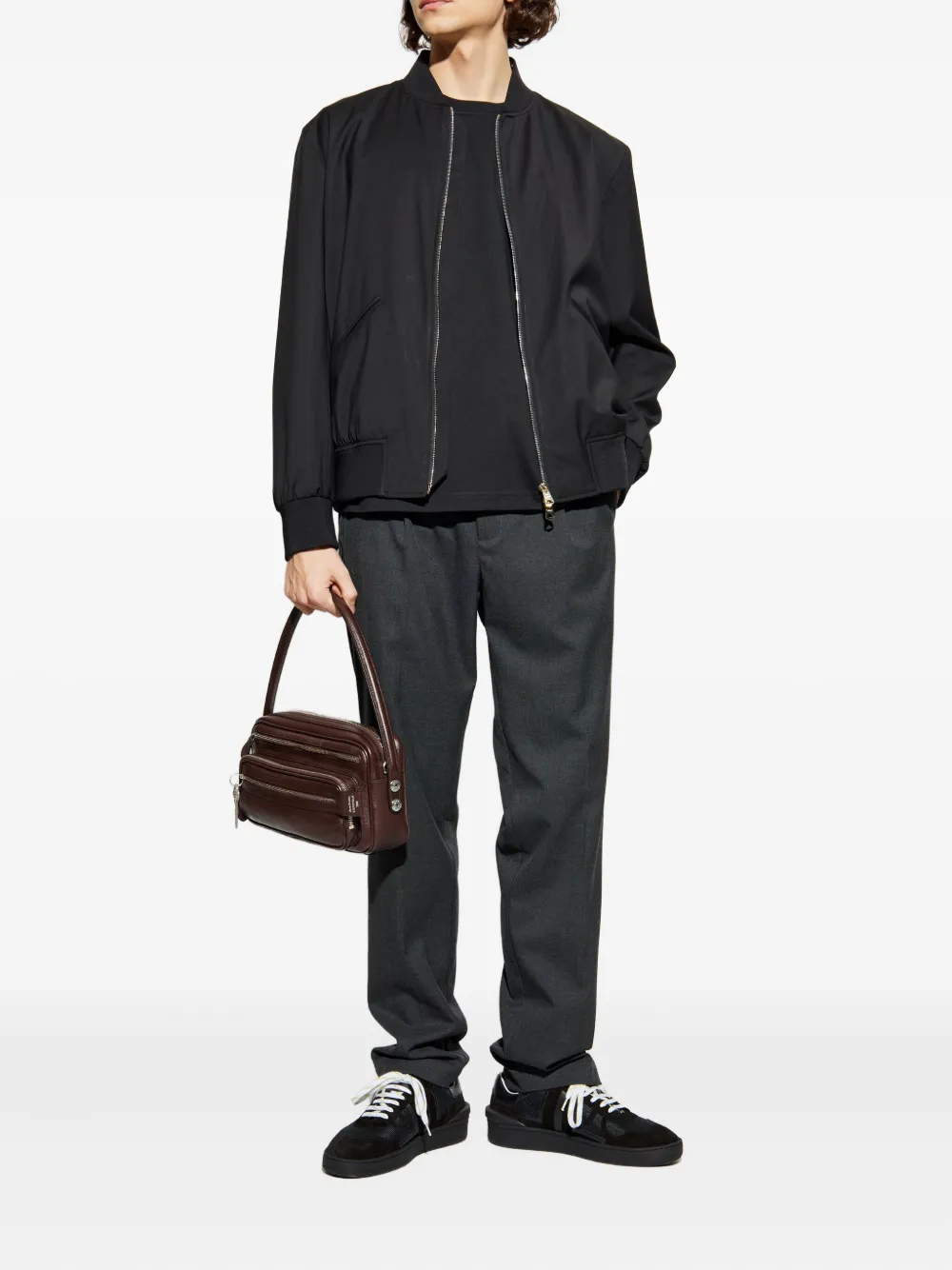 PS Paul Smith printed T-shirt - Zwart