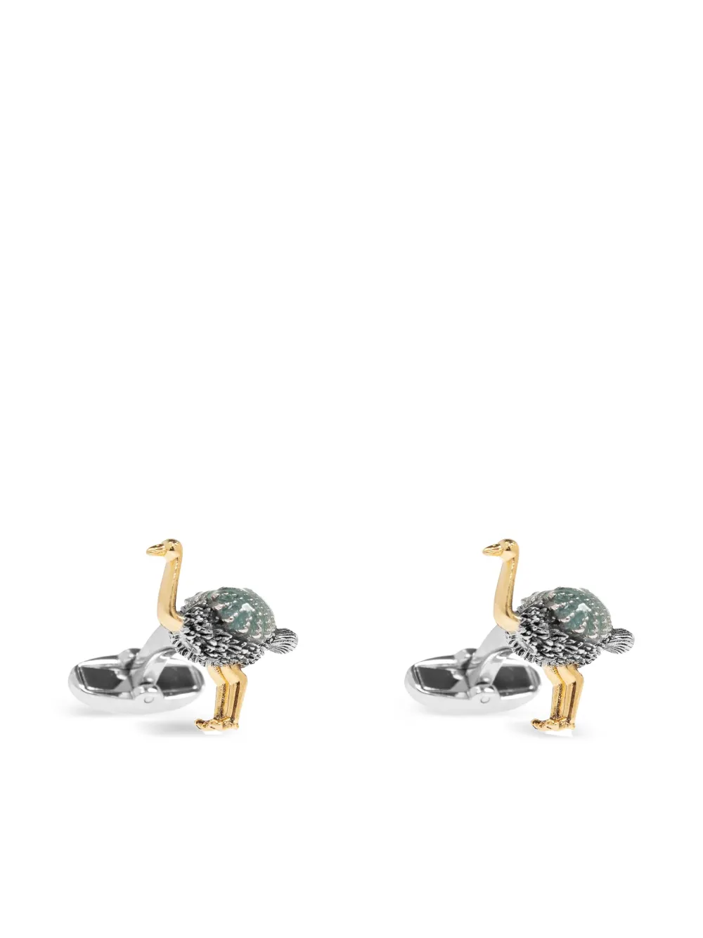 Paul Smith Bird cufflinks | Silver | Image 1