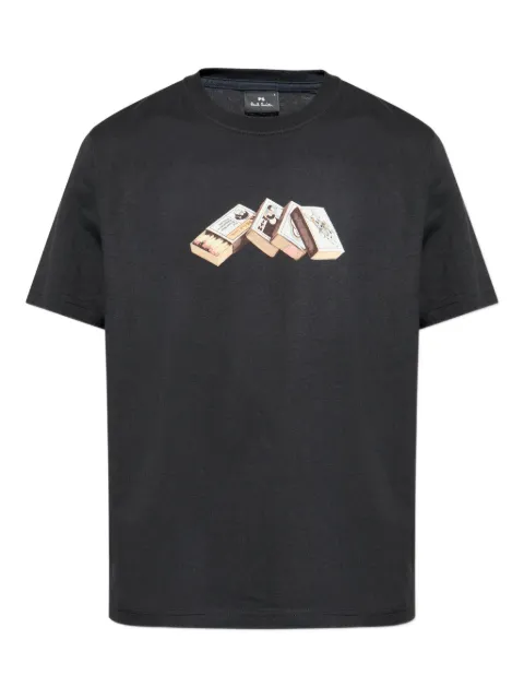 PS Paul Smith playera con estampado Matchbox