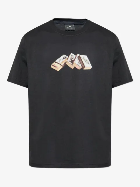 PS Paul Smith matchboxes-print T-shirt