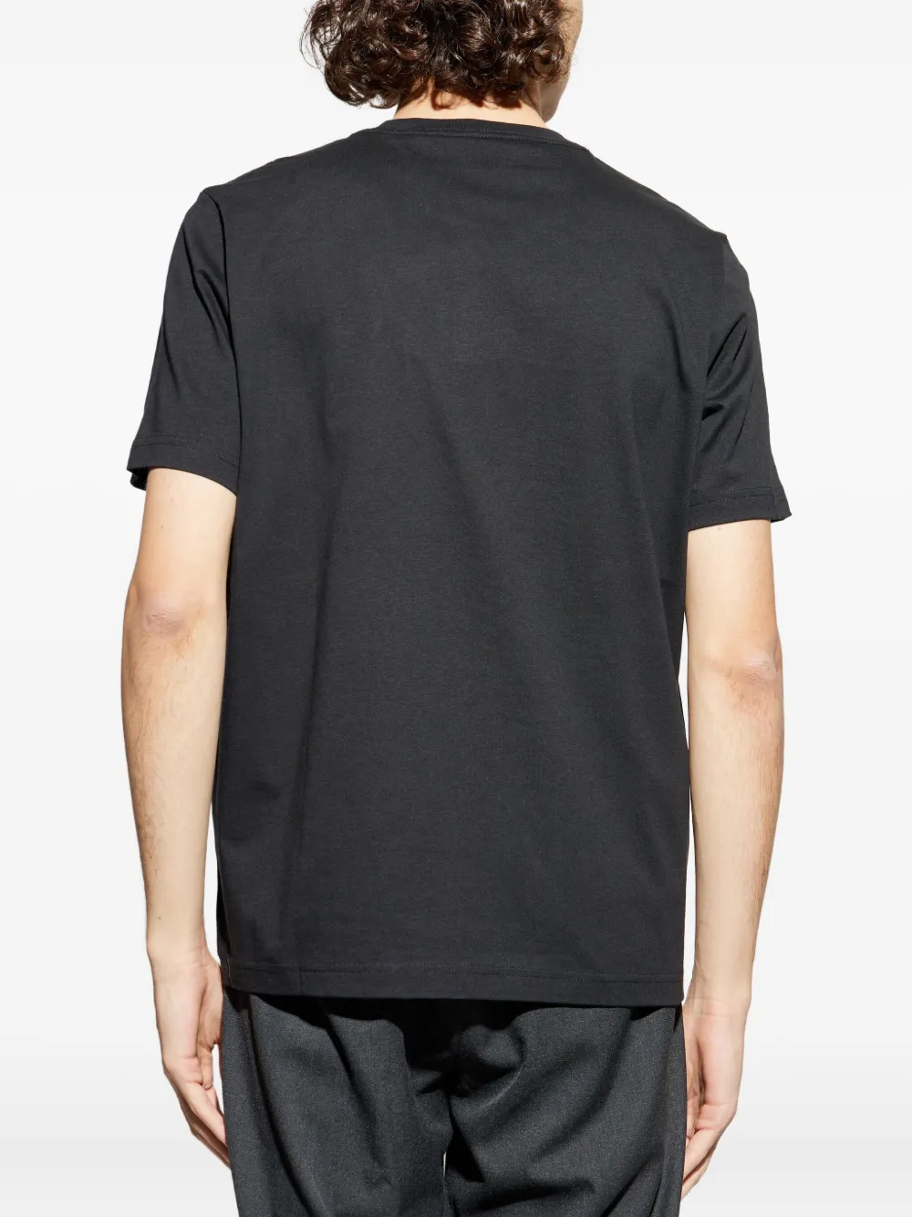 PS Paul Smith T-shirt met luciferdoosjes-print Zwart