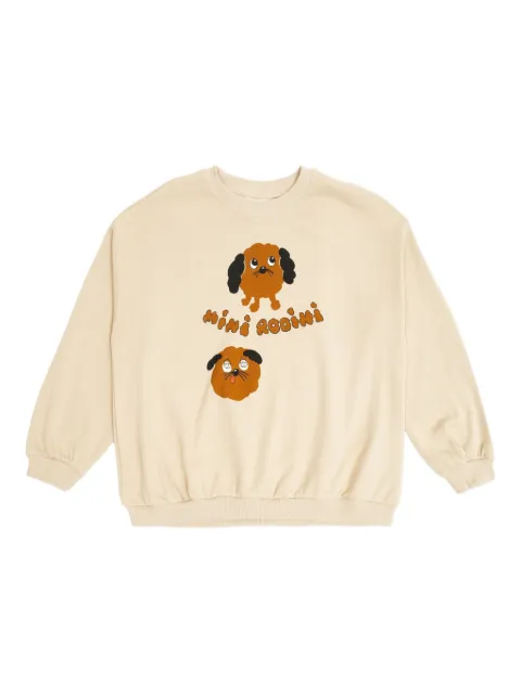 Mini Rodini dog-graphic sweatshirt