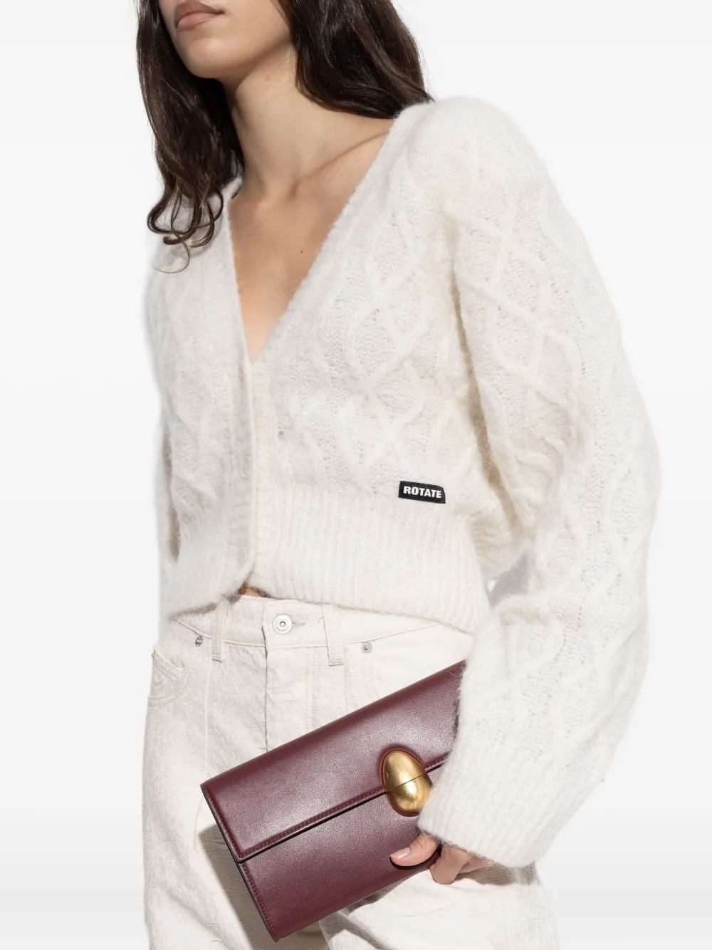 NEOUS Phoenix rectangular-shape clutch bag | Image 2