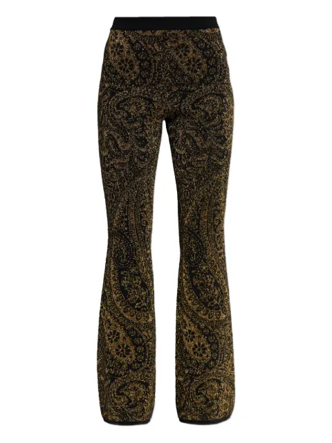ETRO paisley-pattern trousers