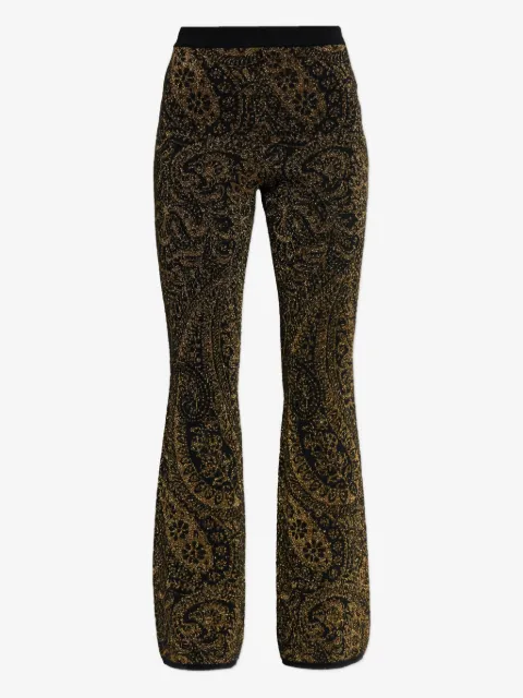 ETRO pantalon de jogging à motif cachemire