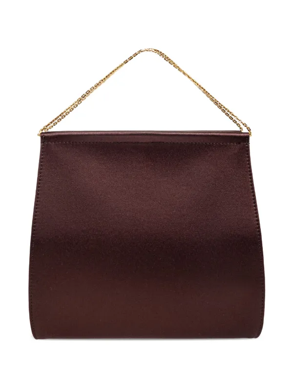Neous Chain-handle Tote Bag in Brown