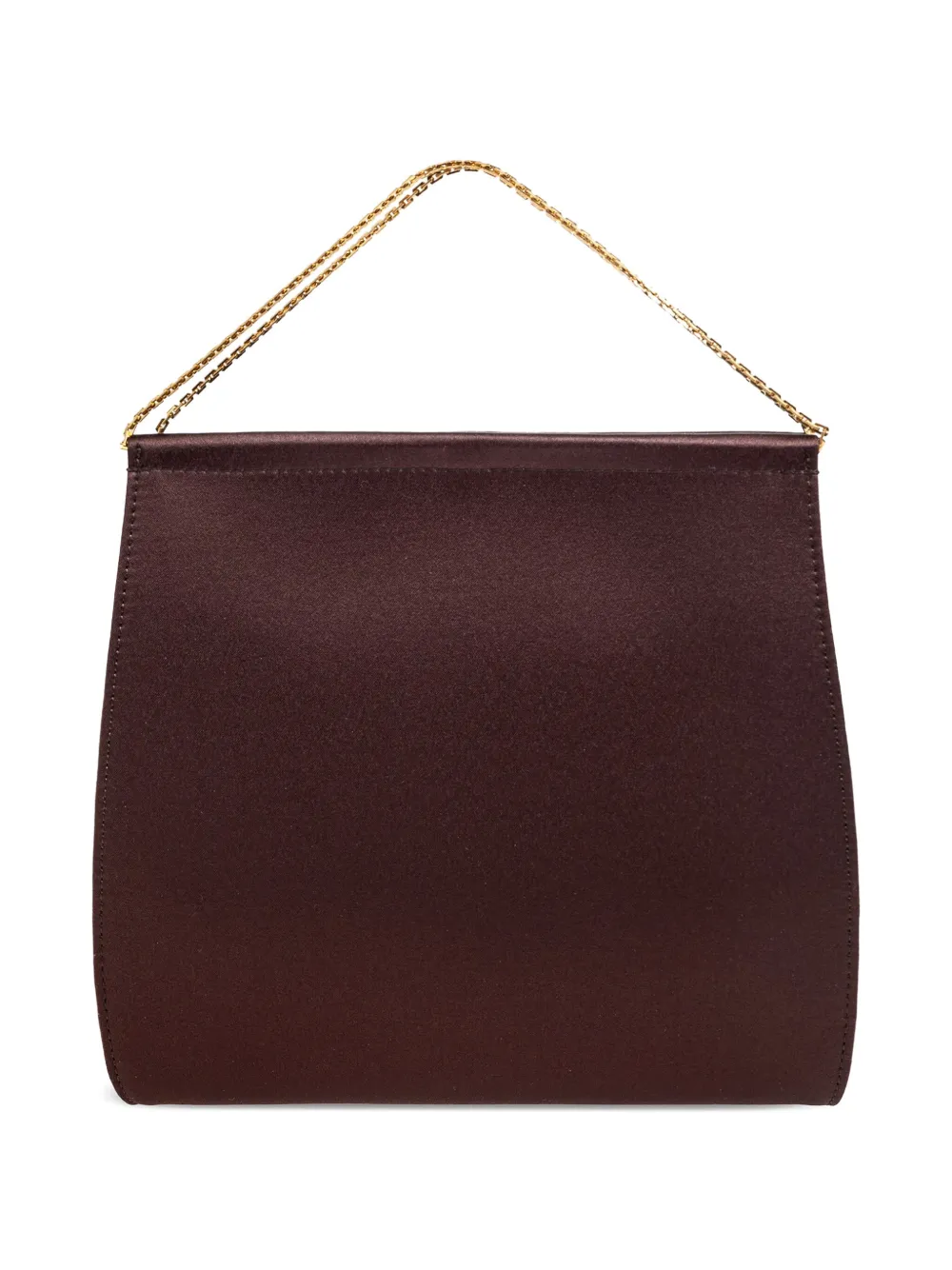 Neous Chain-handle Tote Bag In Burgundy
