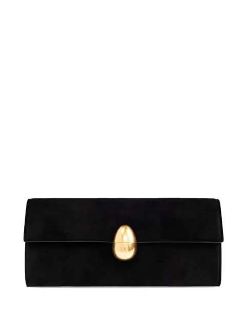 NEOUS Phoenix suede clutch