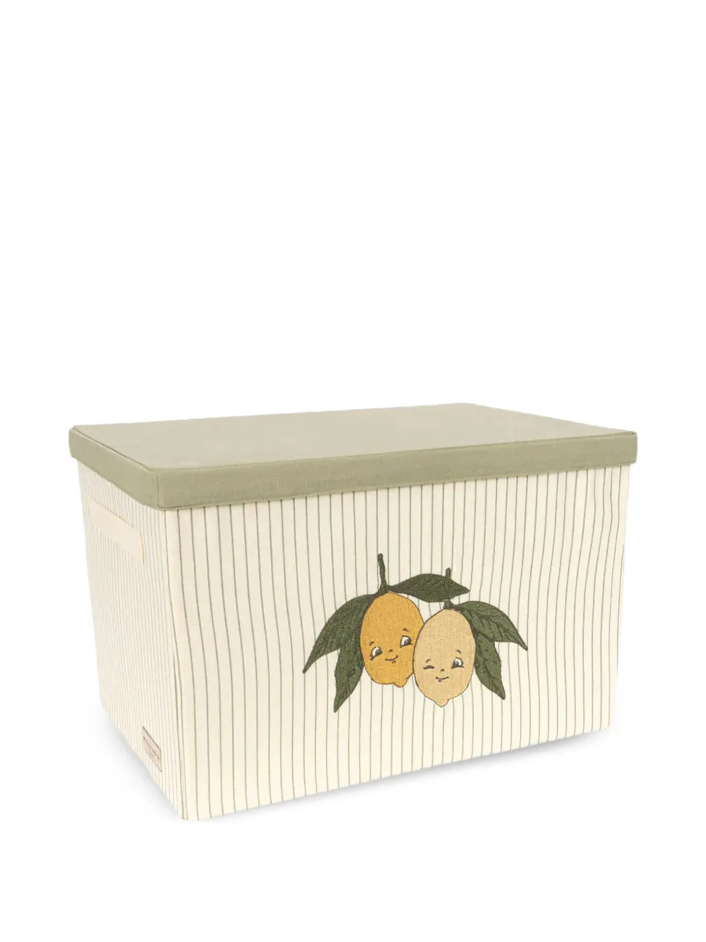 Konges Sløjd cesta con aplique de limón | neutro | Image 1