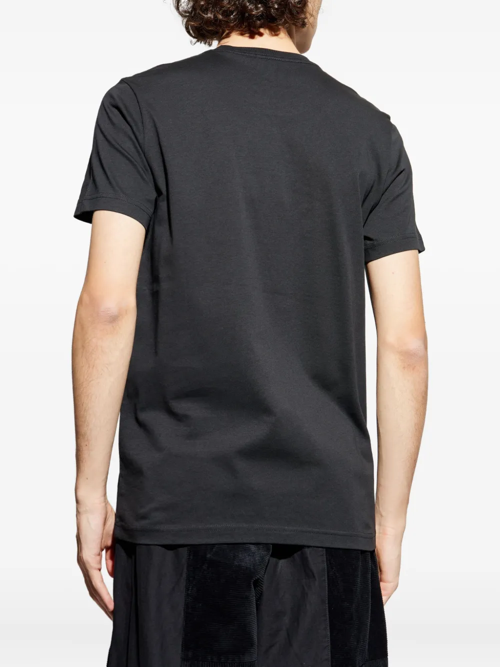 PS Paul Smith T-shirt met cassetteband-print Zwart