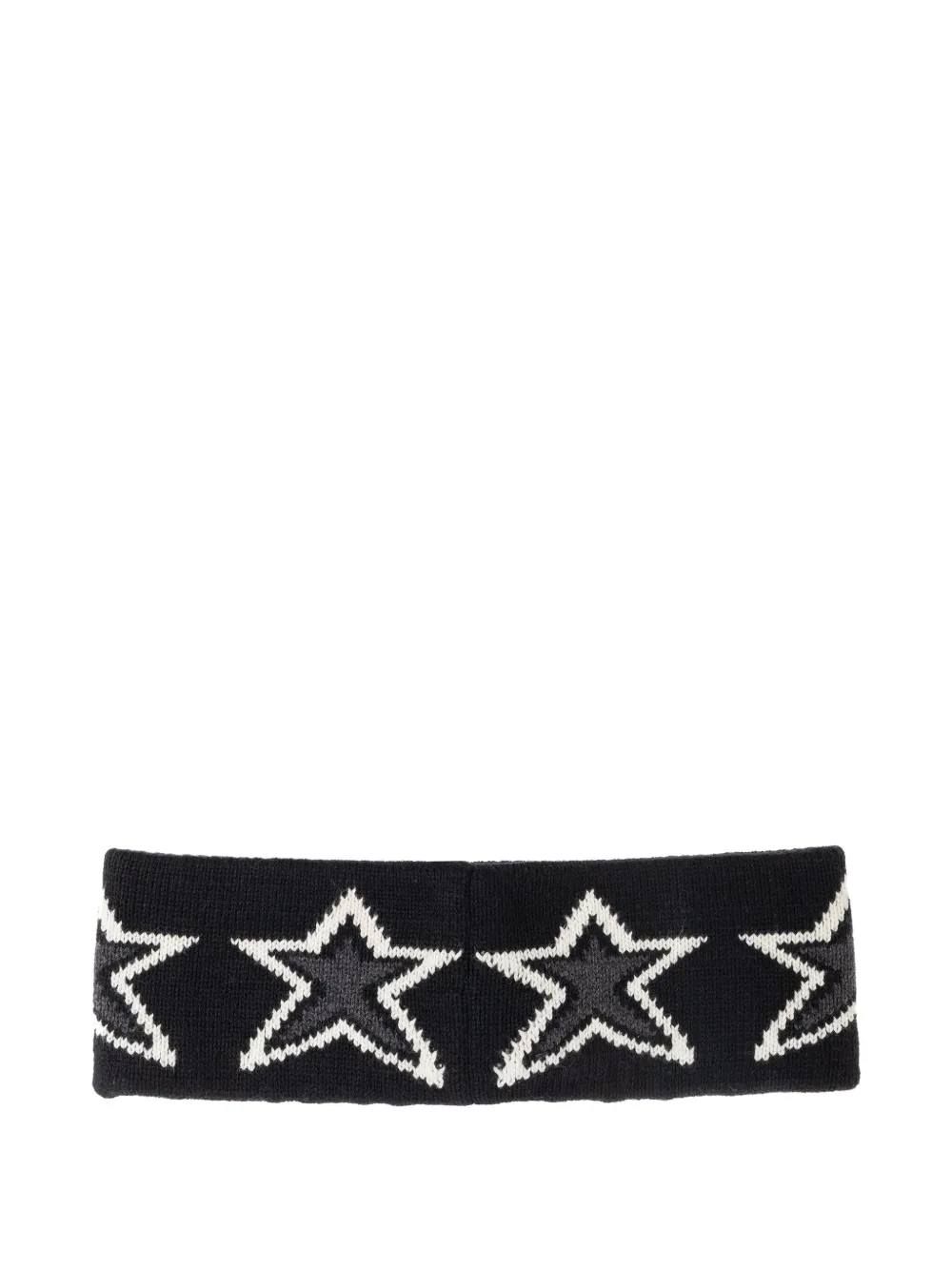 The Upside diadema de punto Superstar | negro | Image 1