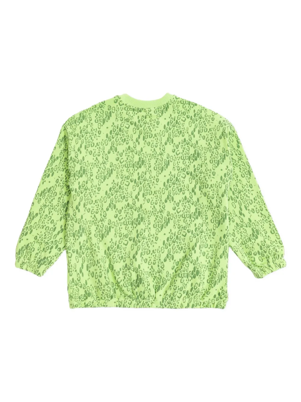 Mini Rodini leopard-pattern sweatshirt | Boys Hoodies & Sweatshirts | Image 2