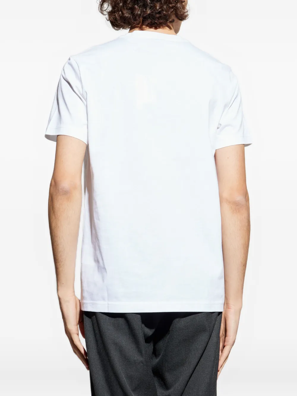Ps By Paul Smith Cassette-tape-print T-shirt In White