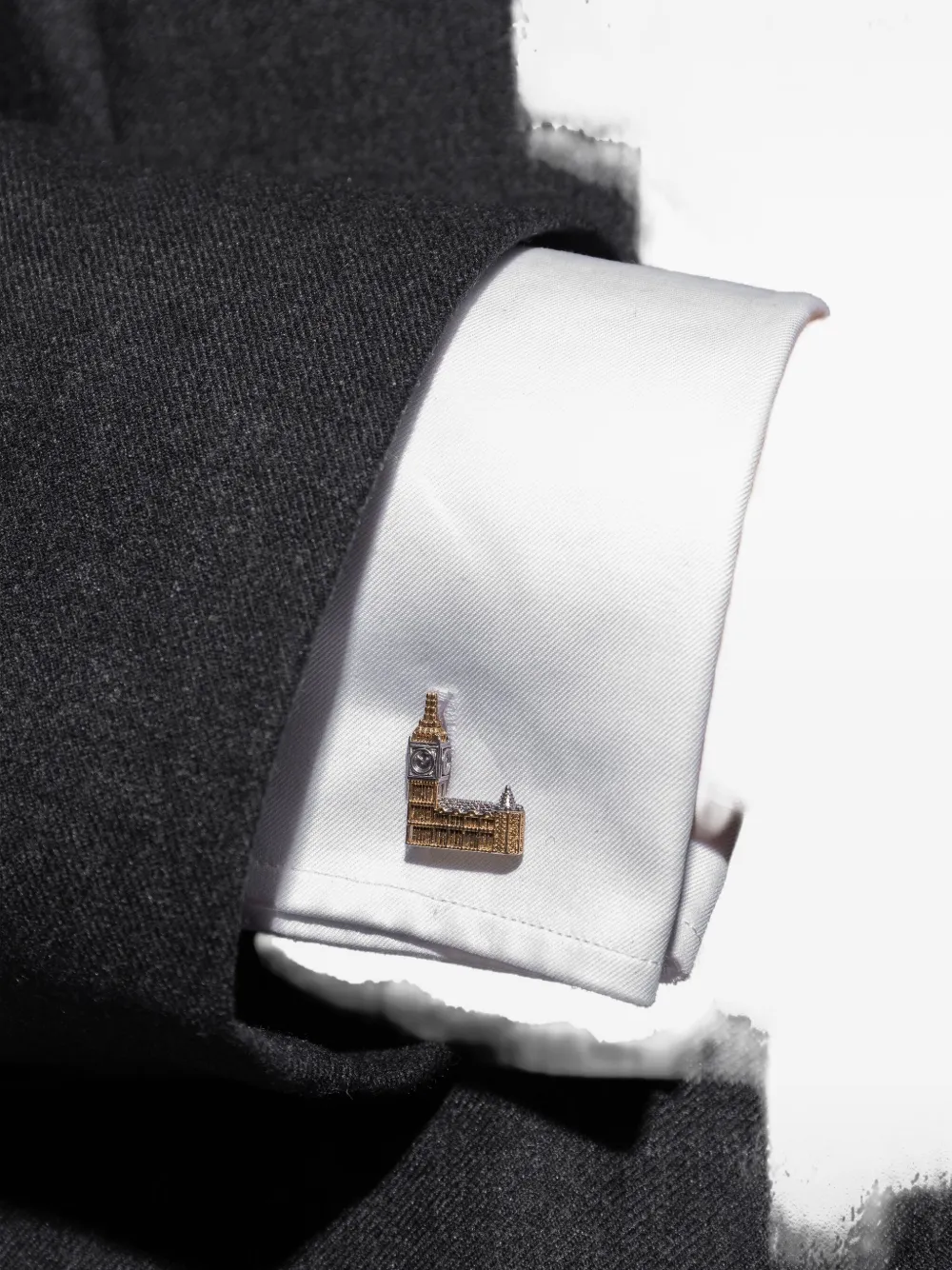 Paul Smith London Souvenir cufflinks - Oro