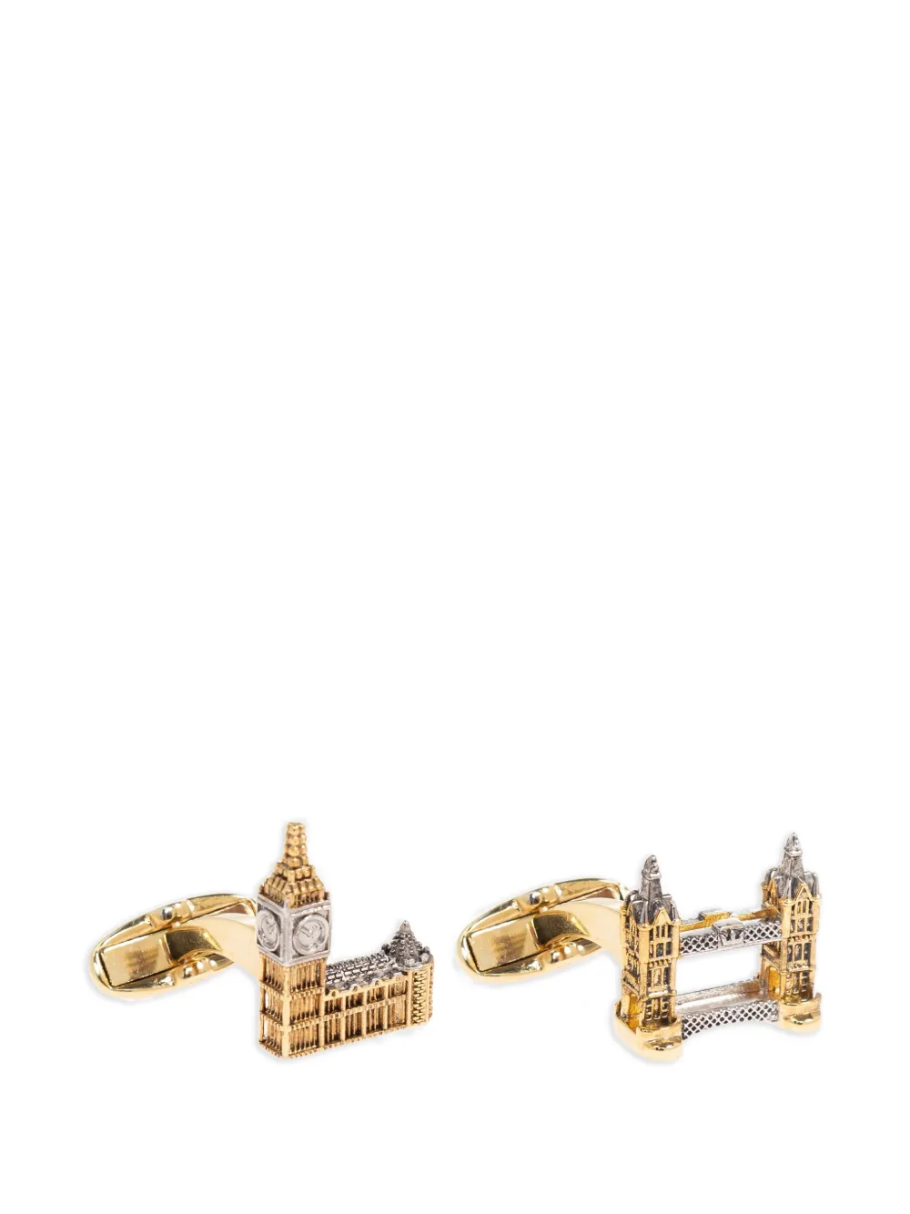 Paul Smith London Souvenir cufflinks | Gold | Image 1