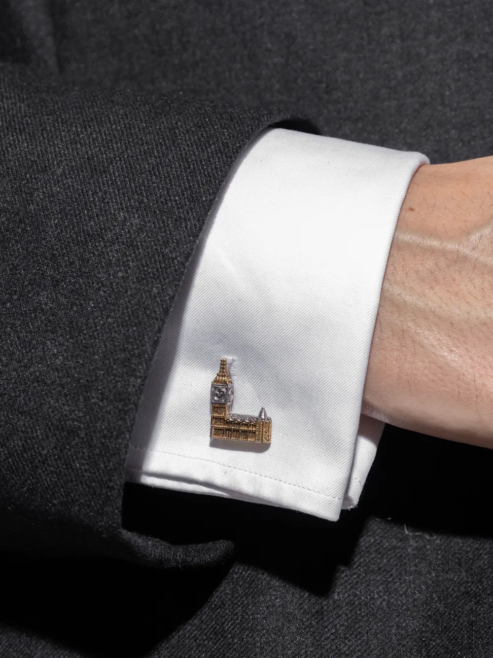 Paul Smith London Souvenir cufflinks - Goud