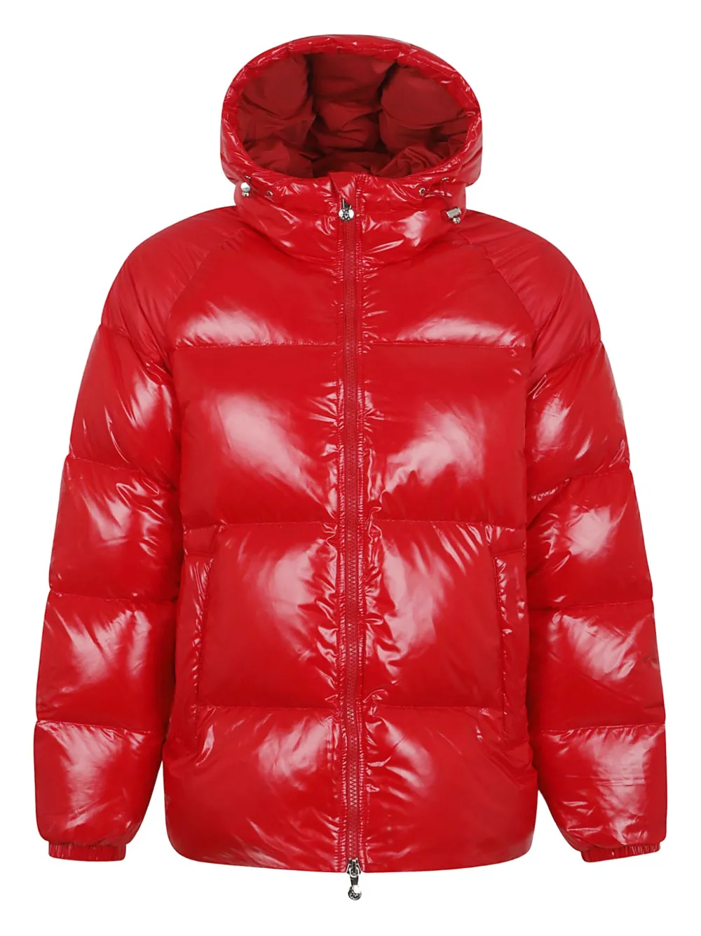 Pyrenex logo-patch jacket | Red | Image 1