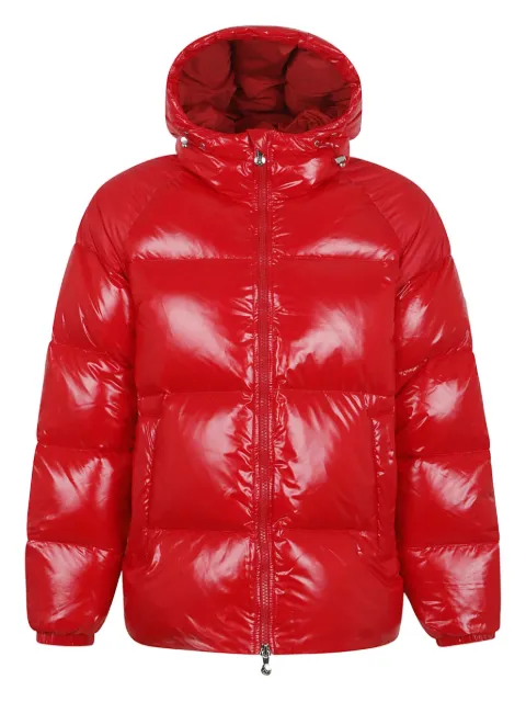 Pyrenex logo-patch jacket