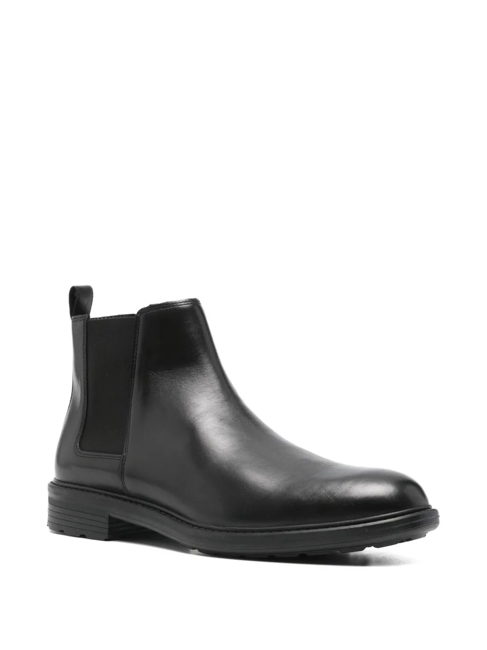 Geox elastic-panels leather boots | Chelsea Boots | Image 2