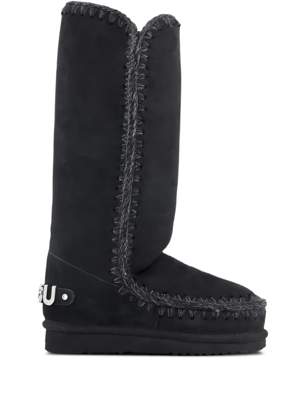 Mou stitched boots - Nero