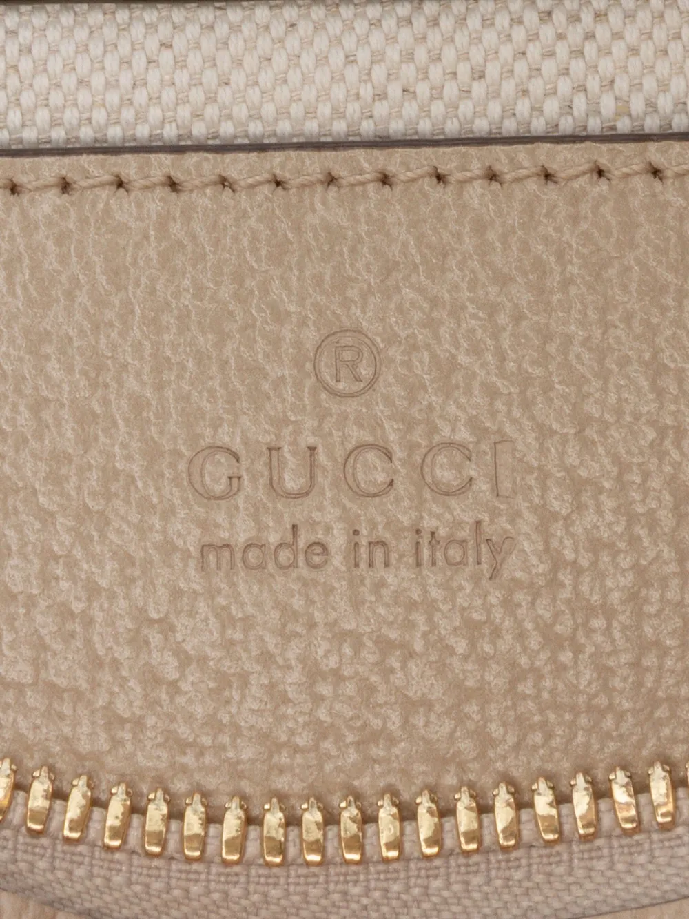 Pre-owned Gucci 2016-2025 Small Gg Supreme Ophidia Shoulder Bag In Gray