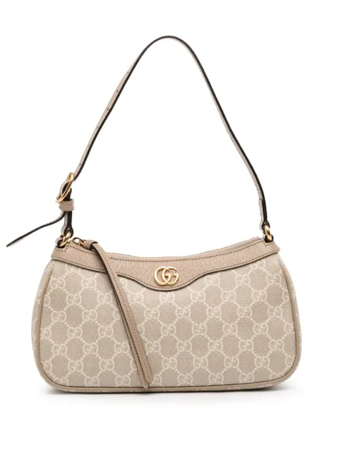 Gucci Pre-Owned 2016-2025 Small GG Supreme Ophidia shoulder bag