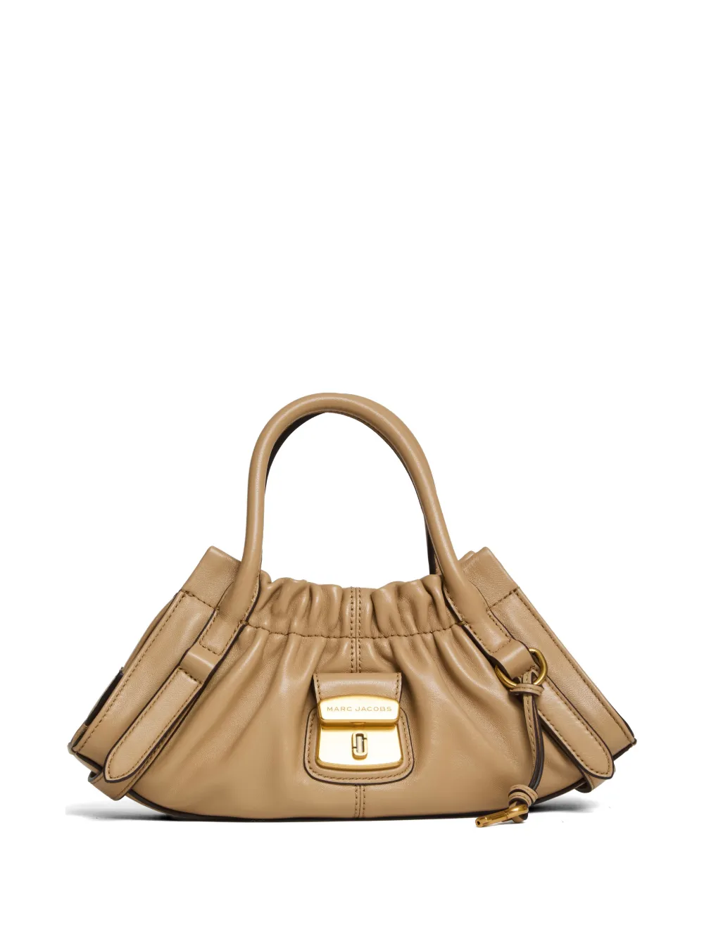 Marc Jacobs small Christina leather tote bag - Toni neutri