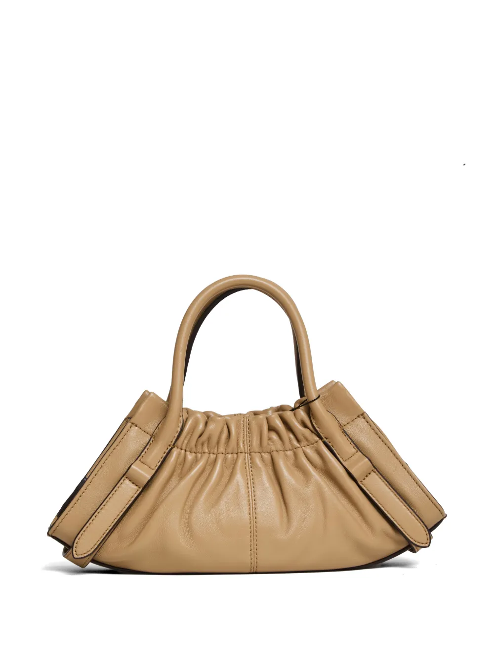  Marc Jacobs Small Christina Leather Tote Bag - Neutrals 