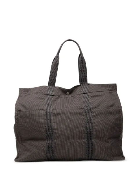 Hermès Pre-Owned 20th Century Canvas Herline GM tote bag