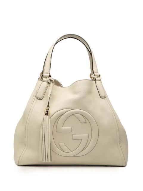Gucci Pre-Owned tote Soho Cellarius mediana de piel 2000-2015