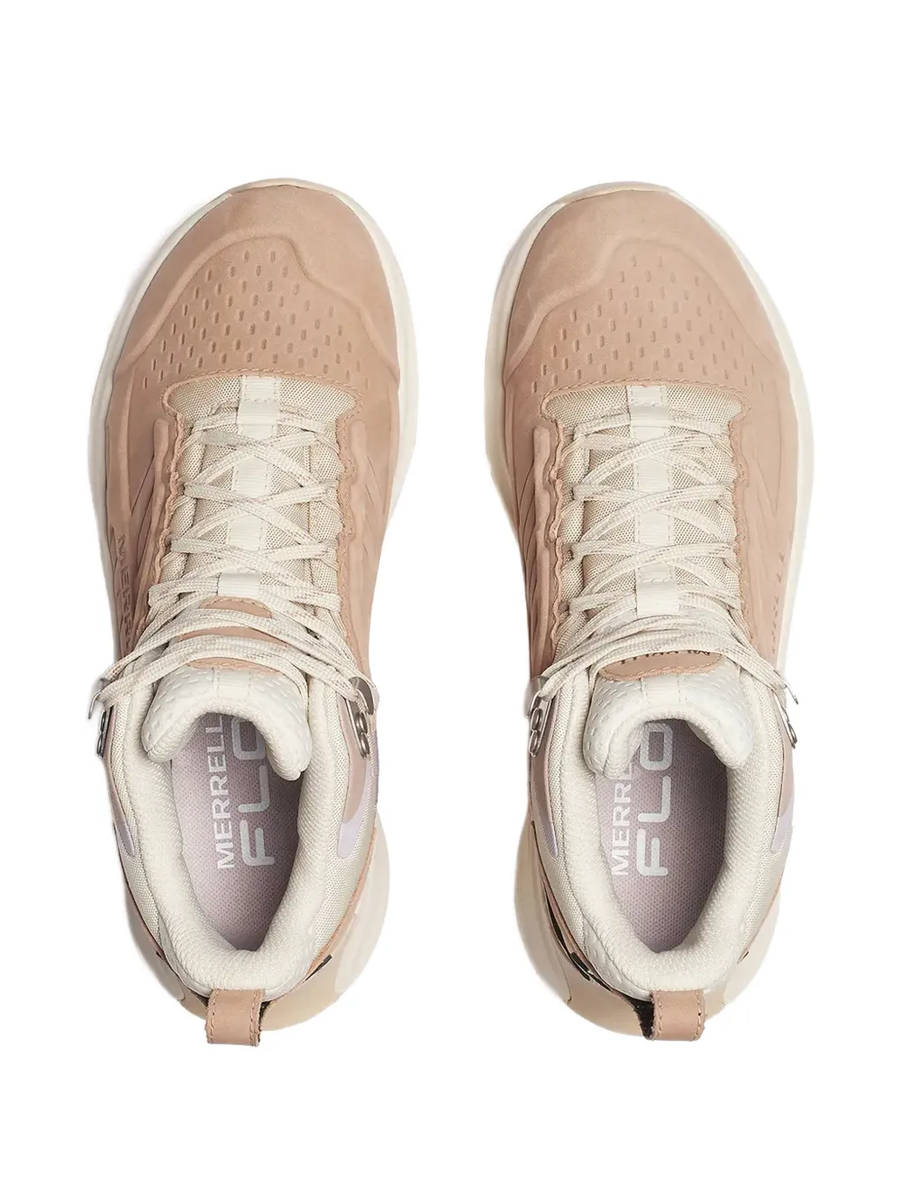 Merrell Moab Speed 2 Logo-detail Boots In Multi