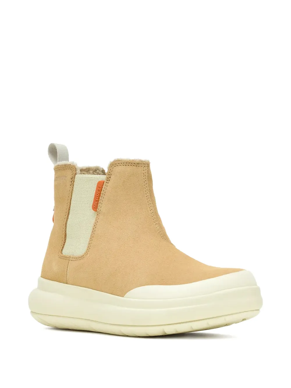 Merrell Marquette Thermo Waterproof Boots In Brown