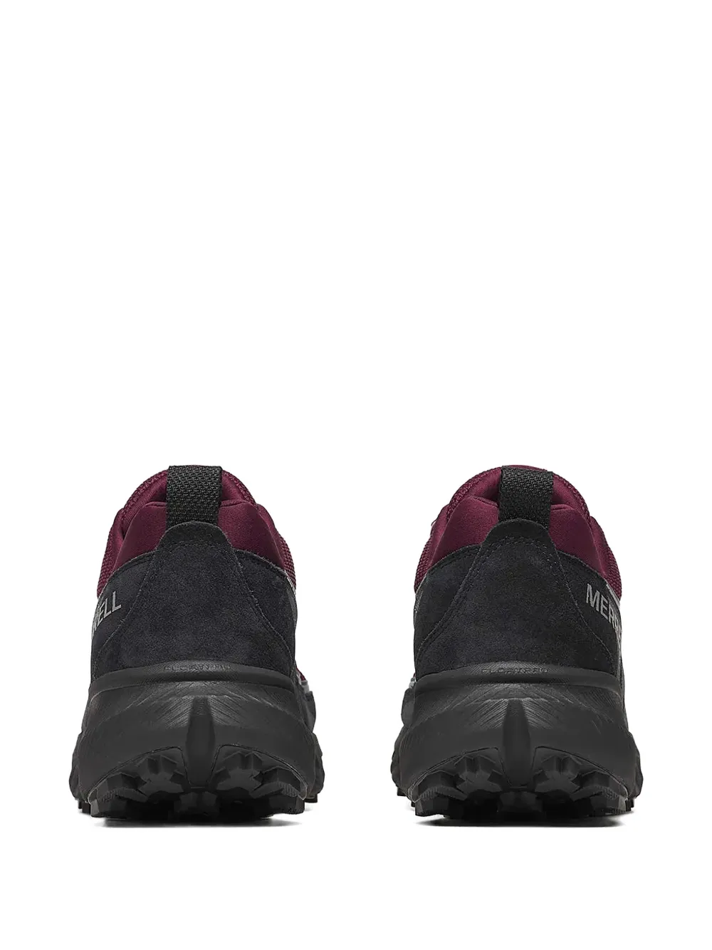 Merrell Agility Peak 5 Trek Logo-detail Sneakers In Purple