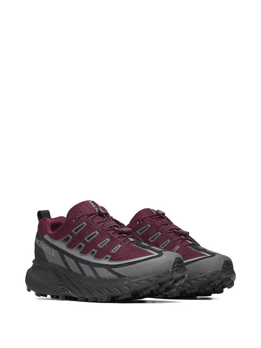 Merrell Agility Peak 5 Trek Logo-detail Sneakers In Purple