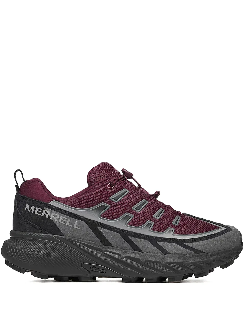 Merrell Agility Peak 5 Trek Logo-detail Sneakers In Purple