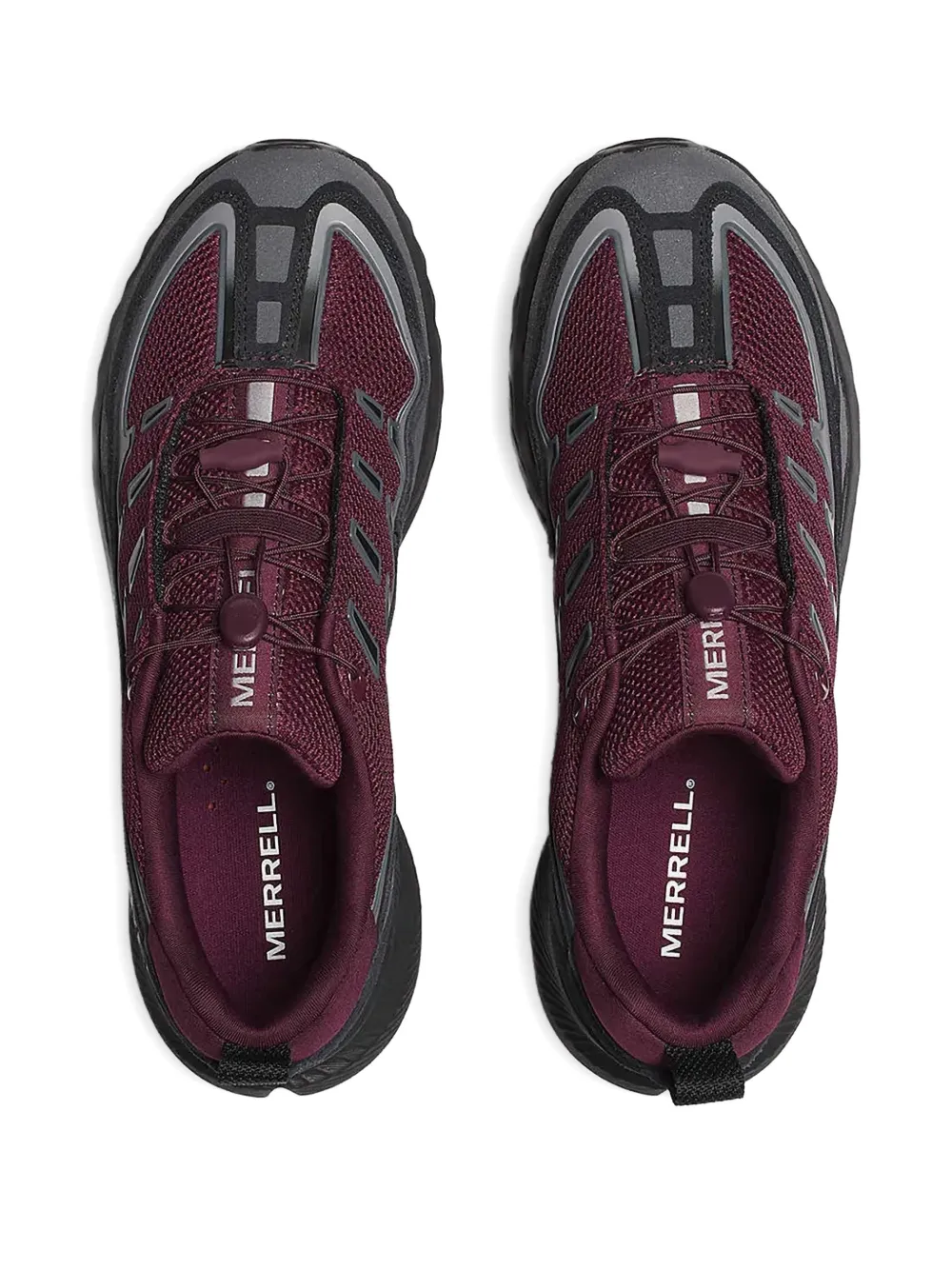 Merrell Agility Peak 5 Trek Logo-detail Sneakers In Purple
