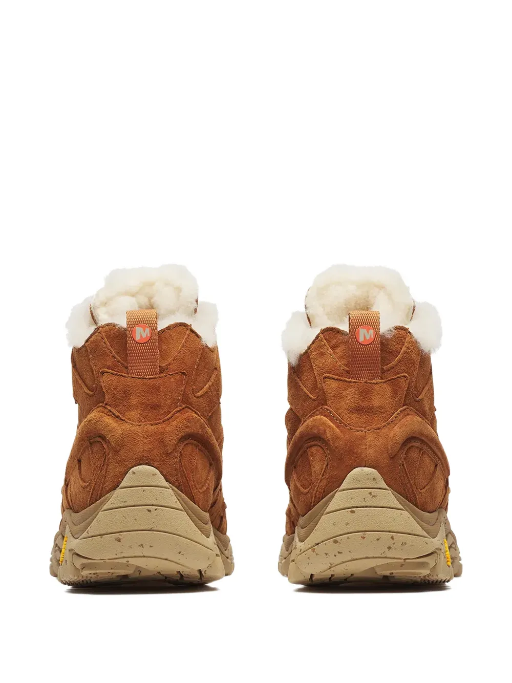 Merrell Moab 2 Decon Fur-trim Boots In Brown