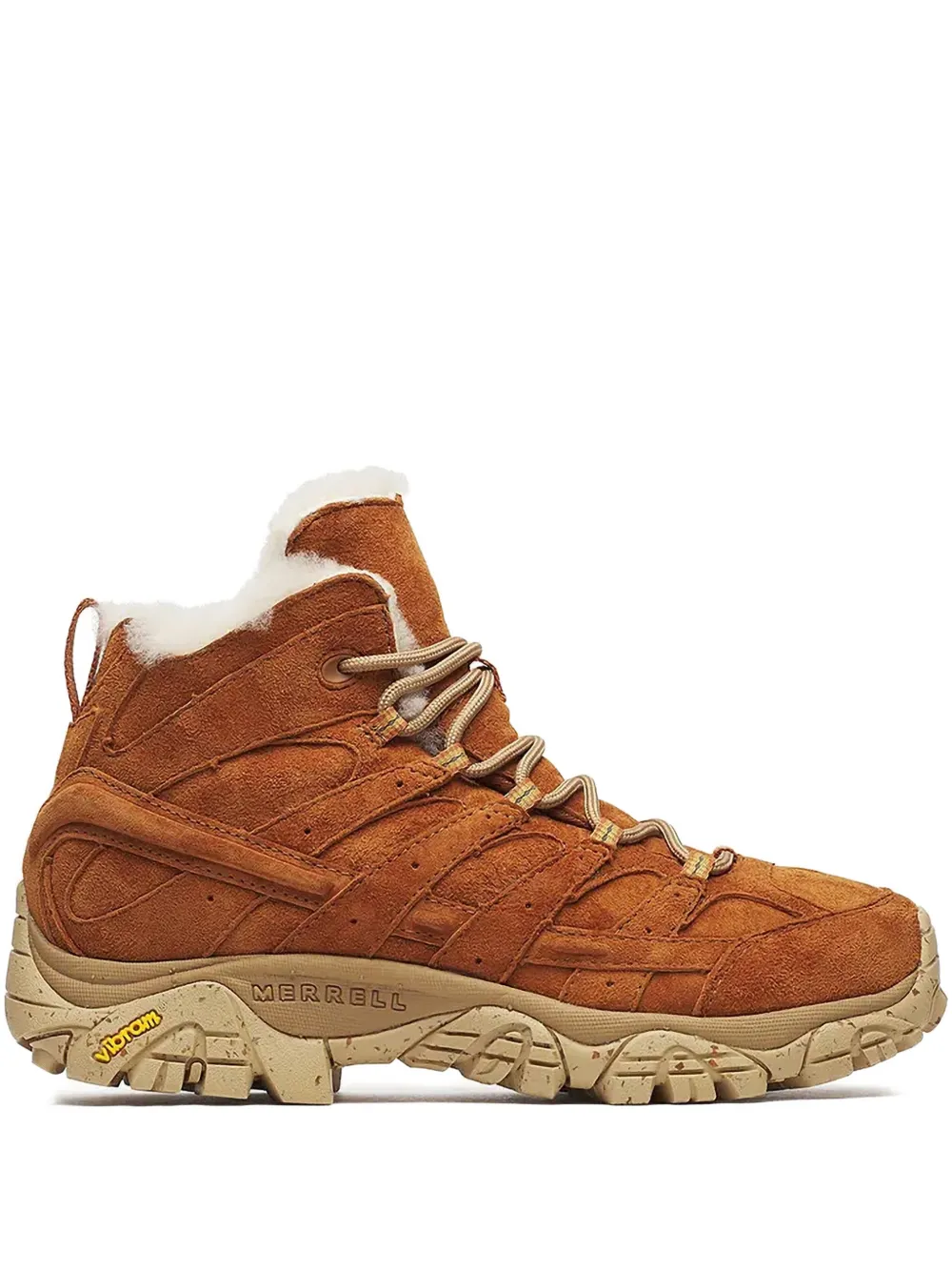 Merrell Moab 2 Decon fur-trim boots | Brown | Image 1