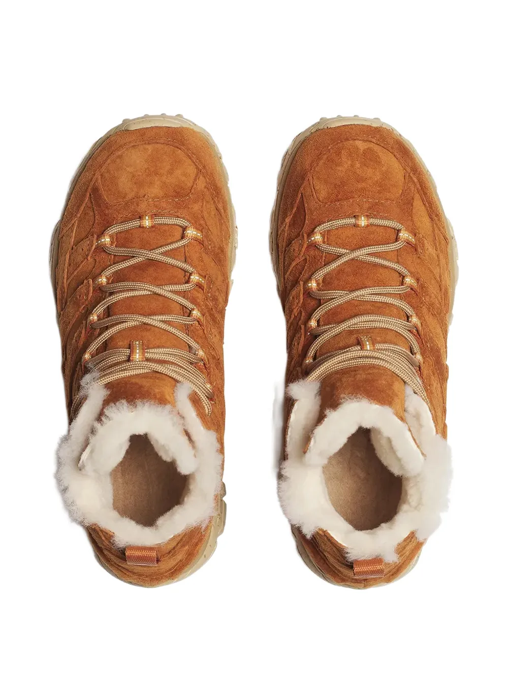 Merrell Moab 2 Decon Fur-trim Boots In Brown